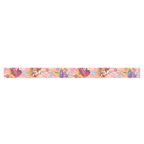 Washi Tape | Yuzen Pattern | Kimono Beauty Series | Yuu | Spool of Thread | Kamiiso | 2 SIZE OPTIONS AVAILABLE