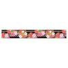 Washi Tape | Yuzen Pattern | Kimono Beauty Series | Hana | Flower Circle | Kamiiso | 2 SIZE OPTIONS AVAILABLE