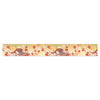 Washi Tape | Yuzen Pattern | Kimono Beauty Series | Yuu | Mt Fuji Plum | Kamiiso | 2 SIZE OPTIONS AVAILABLE