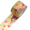 Washi Tape | Yuzen Pattern | Kimono Beauty Series | Yuu | Mt Fuji Plum | Kamiiso | 2 SIZE OPTIONS AVAILABLE