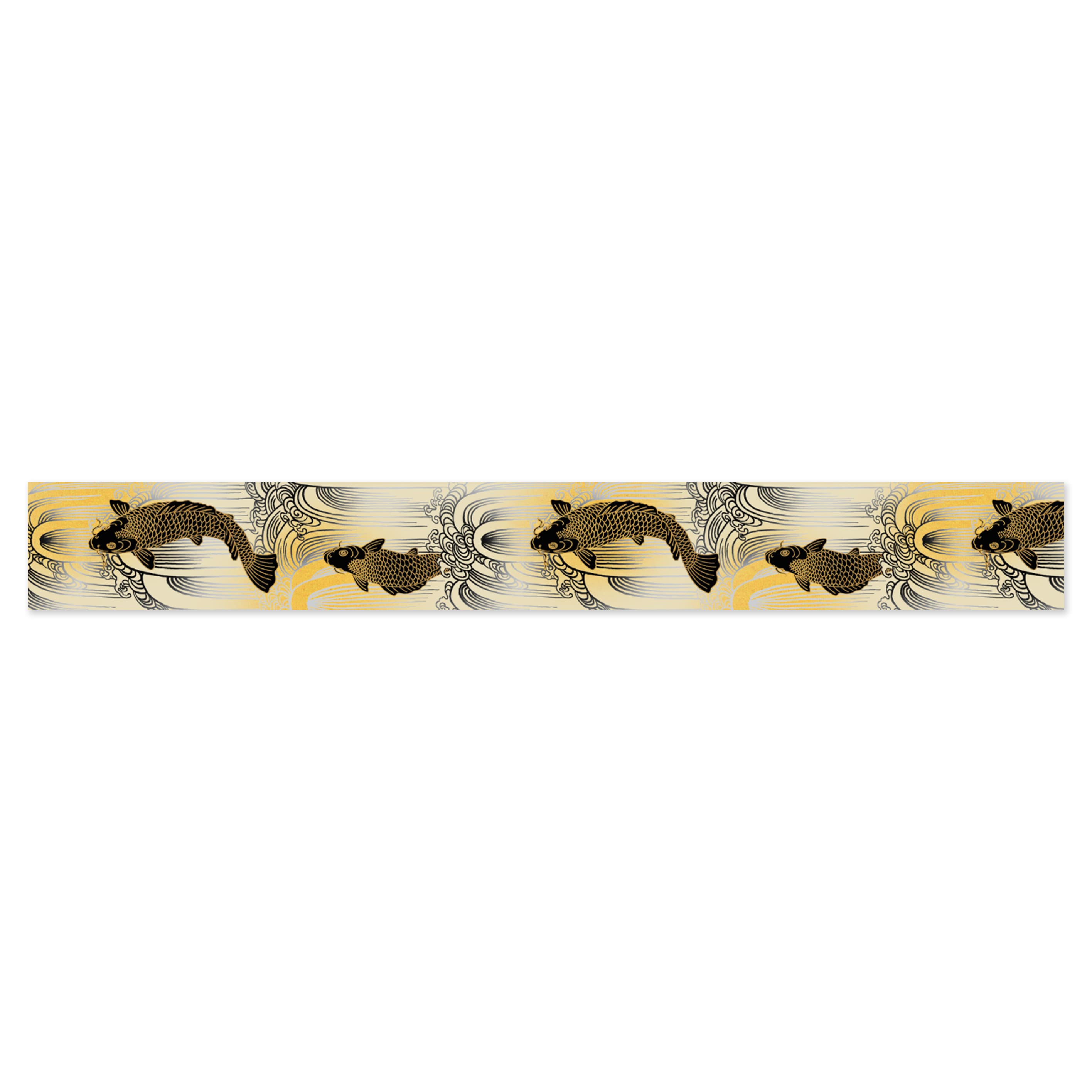 Washi Tape | Yuzen Pattern | Kimono Beauty Series | Zen | Gate of Success | Kamiiso | 2 SIZE OPTIONS AVAILABLE