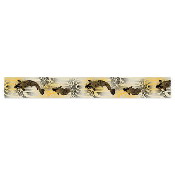 Washi Tape | Yuzen Pattern | Kimono Beauty Series | Zen | Gate of Success | Kamiiso | 2 SIZE OPTIONS AVAILABLE