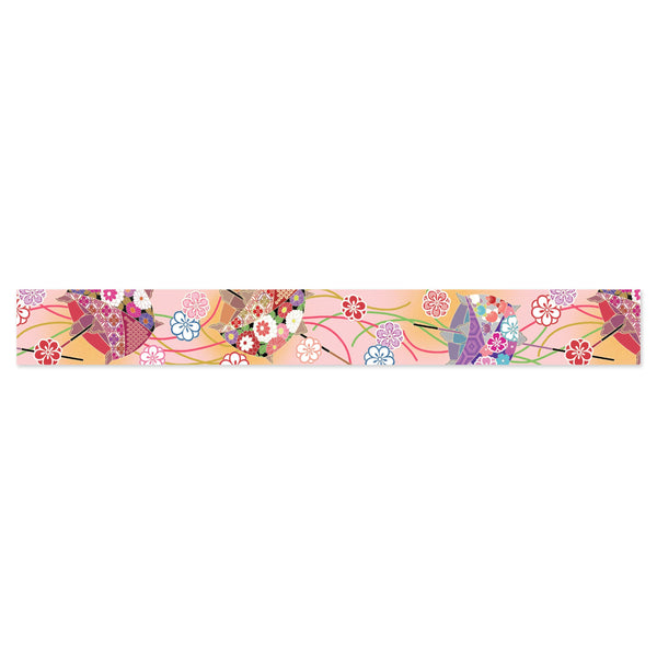 Washi Tape | Yuzen Pattern | Kimono Beauty Series | Yuu | Spool of Thread | Kamiiso | 2 SIZE OPTIONS AVAILABLE