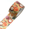 Washi Tape | Yuzen Pattern | Kimono Beauty Series | Hana | Chrysanthemum | Kamiiso | 2 SIZE OPTIONS AVAILABLE