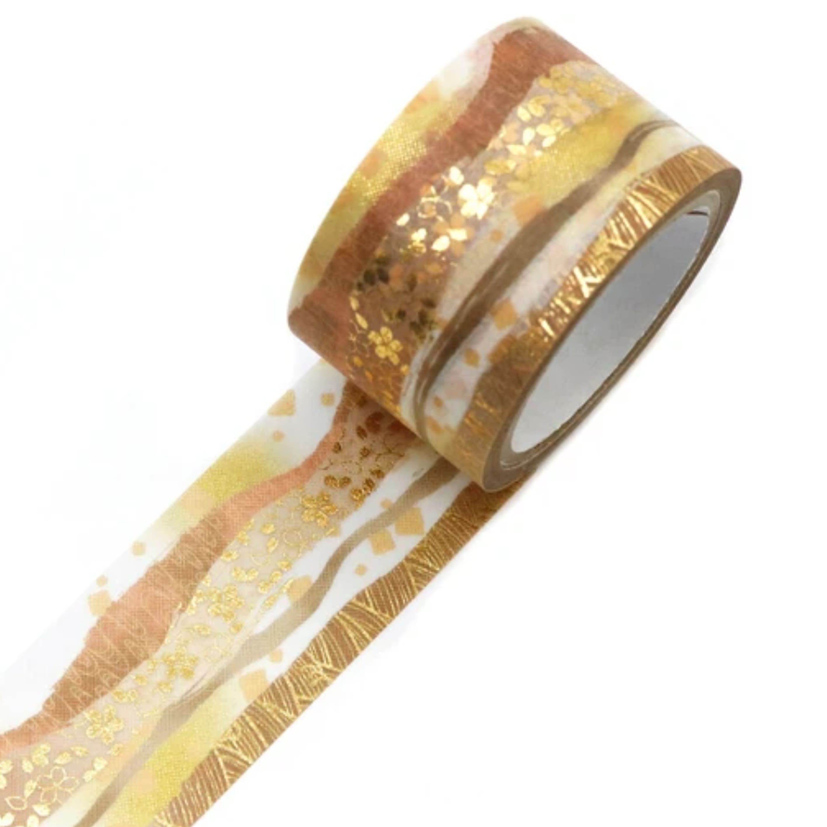 Washi Tape | Yuzen Pattern | Kimono Beauty Series | Zen | Michinaga | Kamiiso | 2 SIZE OPTIONS AVAILABLE