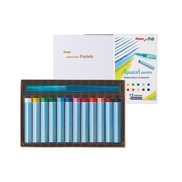 Pastel | Watercolour Oil Pastels | Pentel  | 2 SIZE OPTIONS AVAILABLE