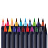 Brush Pen | SAI Colouring Brush Pen | 20 Colour Set | Akashiya