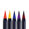 Brush Pen | SAI Colouring Brush Pens | 5 Colour Set | Autumn | Akashiya