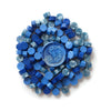 Sealing Wax | Sealing Wax Beads | Blue Frost Azure Marine Blue | Fiona Ariva