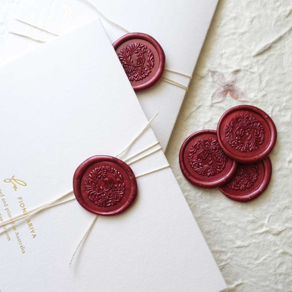 Sealing Wax | Sealing Wax Beads | Burgundy Wine | Fiona Ariva