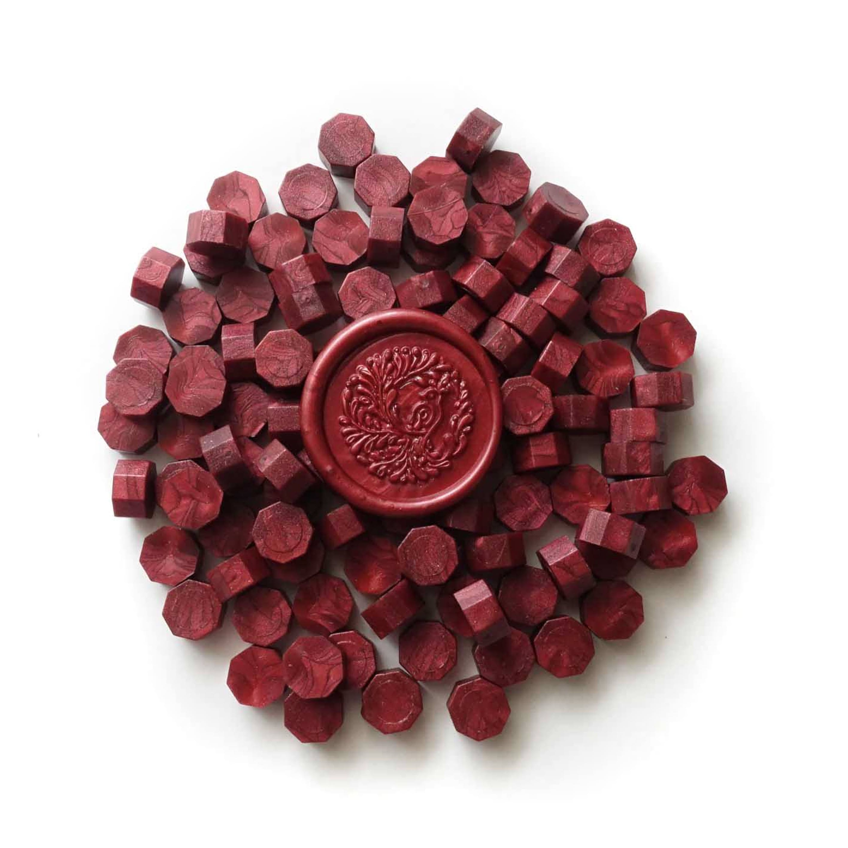 Sealing Wax | Sealing Wax Beads | Burgundy Wine | Fiona Ariva