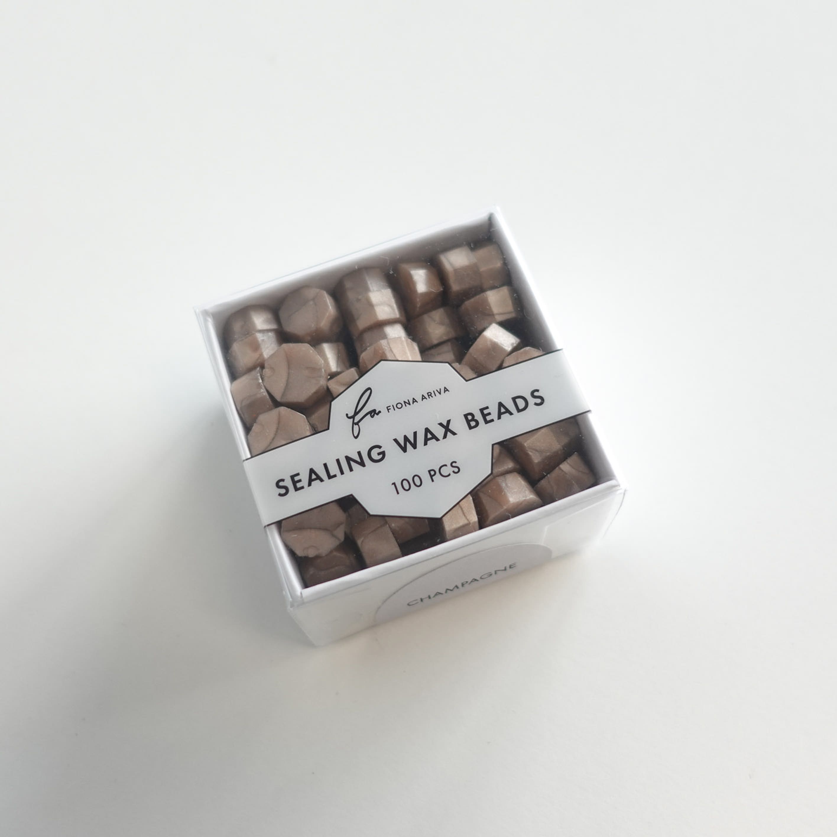Sealing Wax | Sealing Wax Beads | Champagne | Fiona Ariva