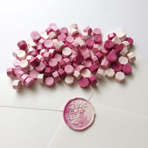 Sealing Wax | Sealing Wax Beads | Soft Pink | Fiona Ariva