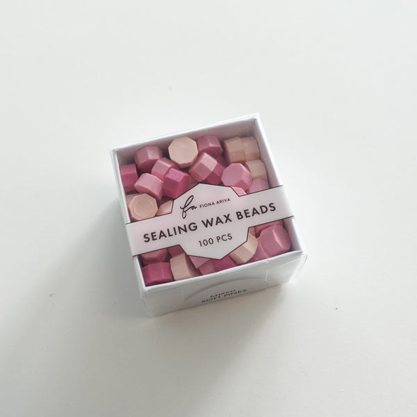 Sealing Wax | Sealing Wax Beads | Soft Pink | Fiona Ariva