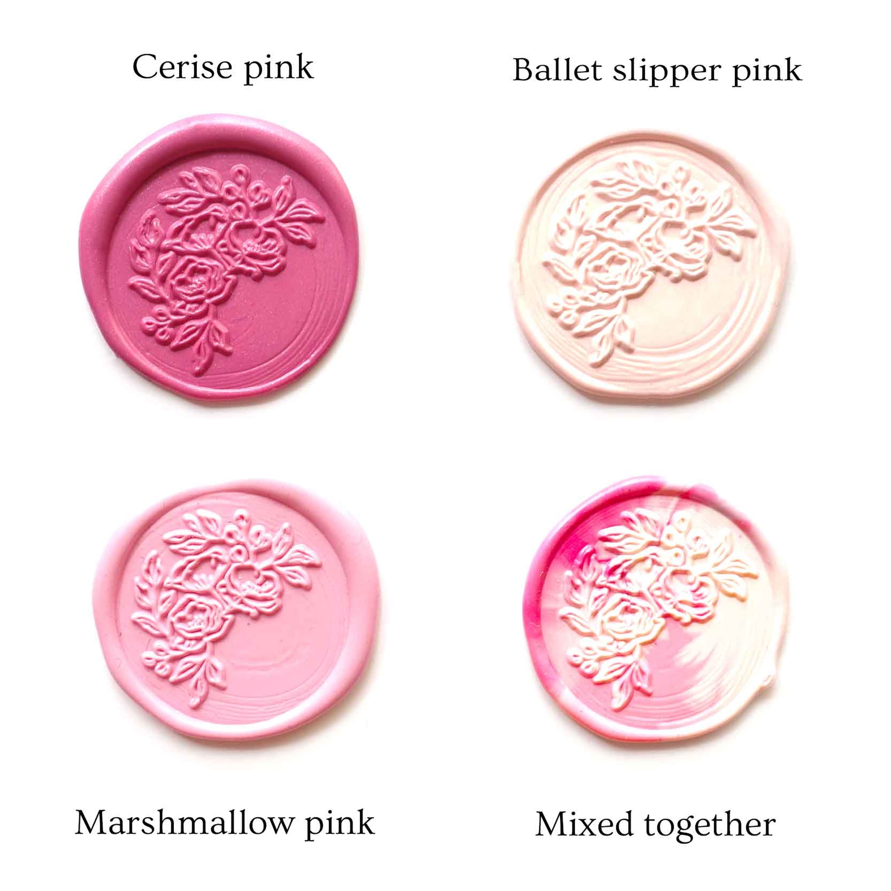 Sealing Wax | Sealing Wax Beads | Soft Pink | Fiona Ariva