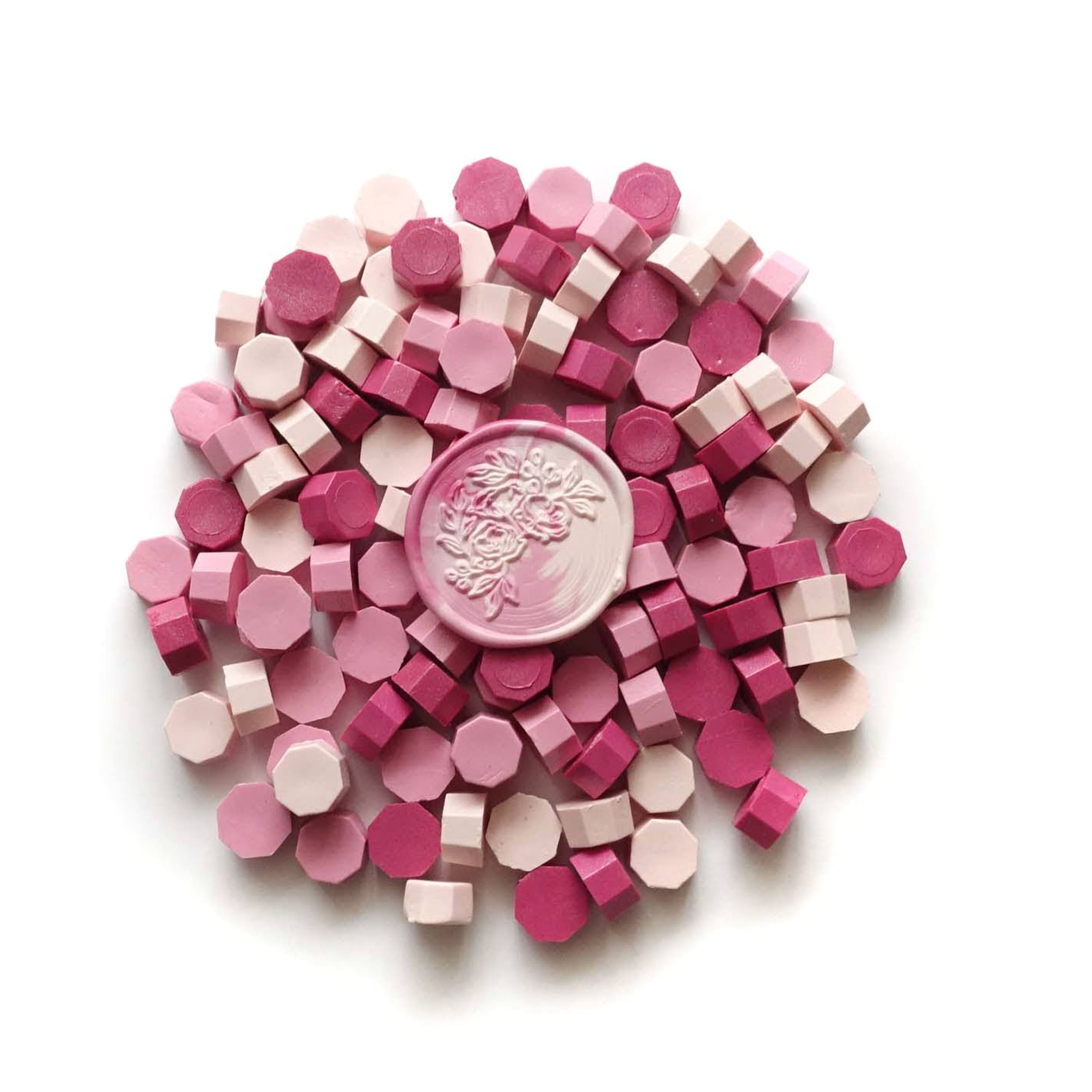 Sealing Wax | Sealing Wax Beads | Soft Pink | Fiona Ariva
