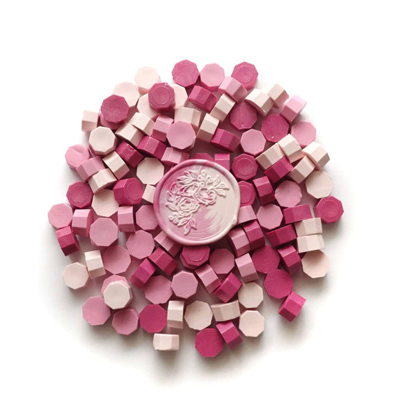 Sealing Wax | Sealing Wax Beads | Soft Pink | Fiona Ariva