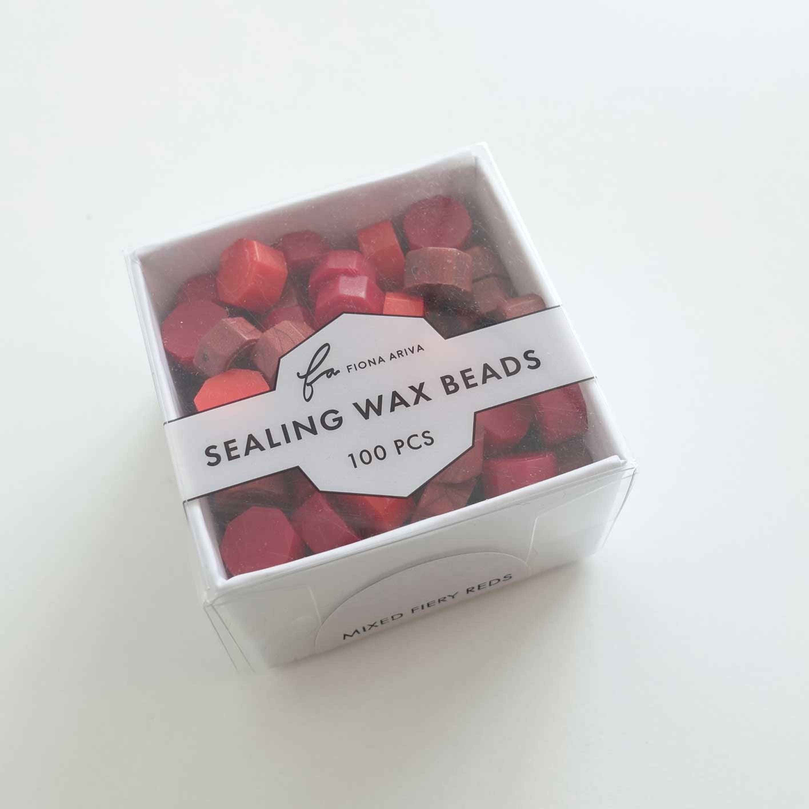 Sealing Wax | Sealing Wax Beads | Fiery Red | Fiona Ariva