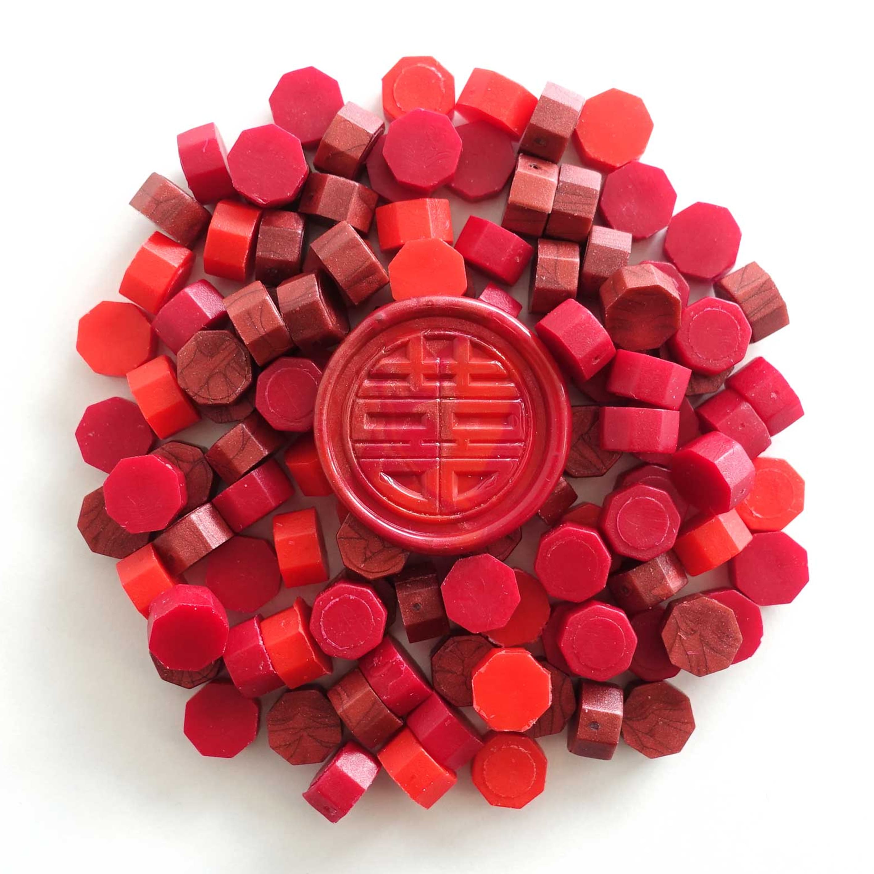 Sealing Wax | Sealing Wax Beads | Fiery Red | Fiona Ariva