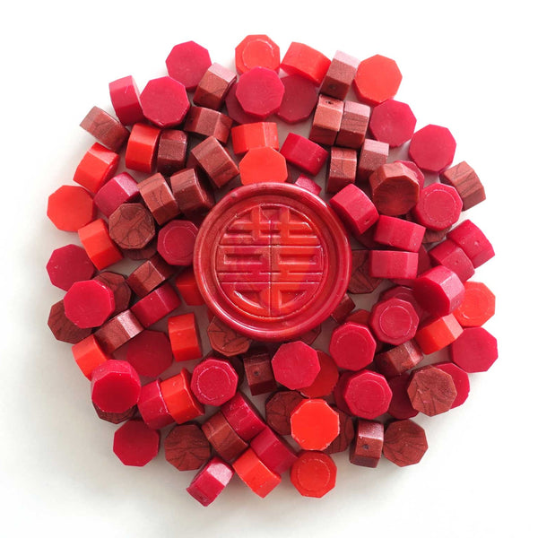 Sealing Wax | Sealing Wax Beads | Fiery Red | Fiona Ariva
