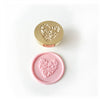 Sealing Wax | Wax Sealing Kit | Botanical Heart | Fiona Ariva