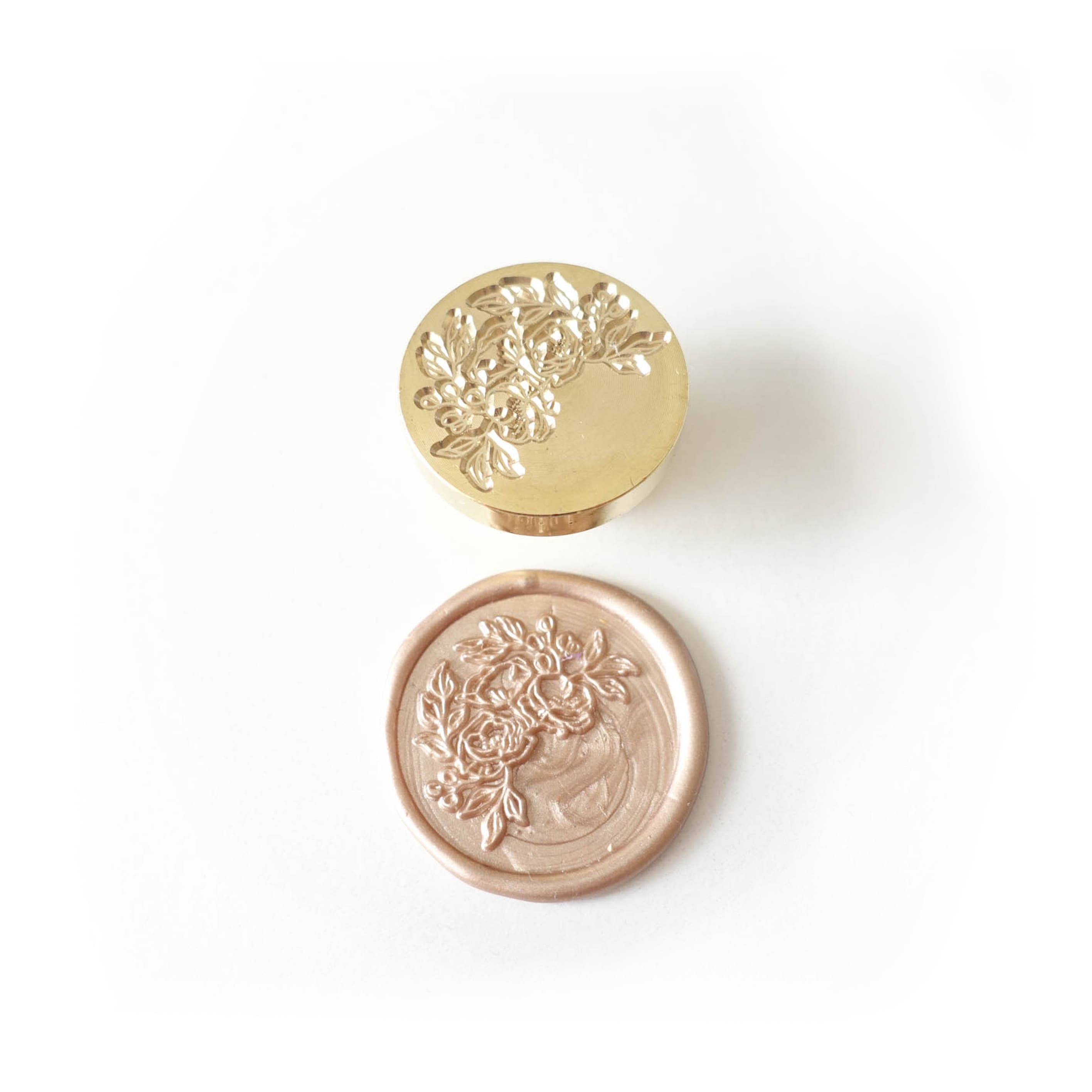 Sealing Wax | Wax Sealing Kit | Half Garland | Fiona Ariva