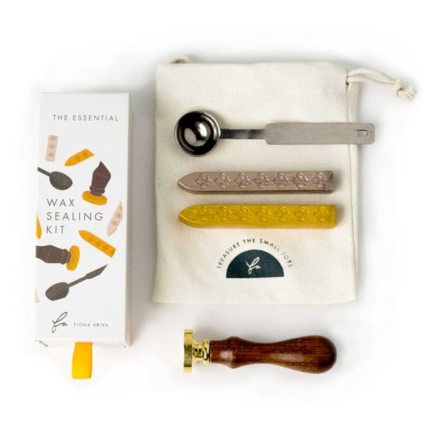 Sealing Wax | Wax Sealing Kit | Cherry Blossom | Fiona Ariva