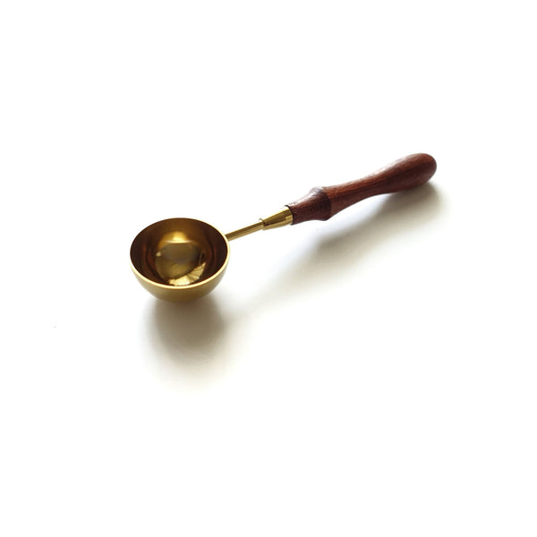 Sealing Wax | Wax Seal Spoon | Gold | Fiona Ariva