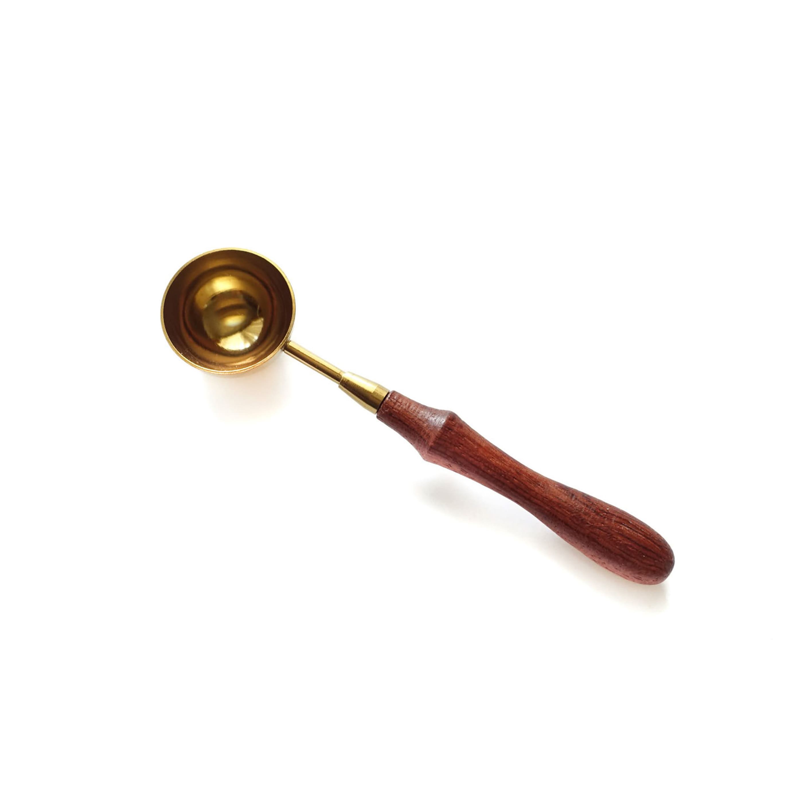 Sealing Wax | Wax Seal Spoon | Gold | Fiona Ariva