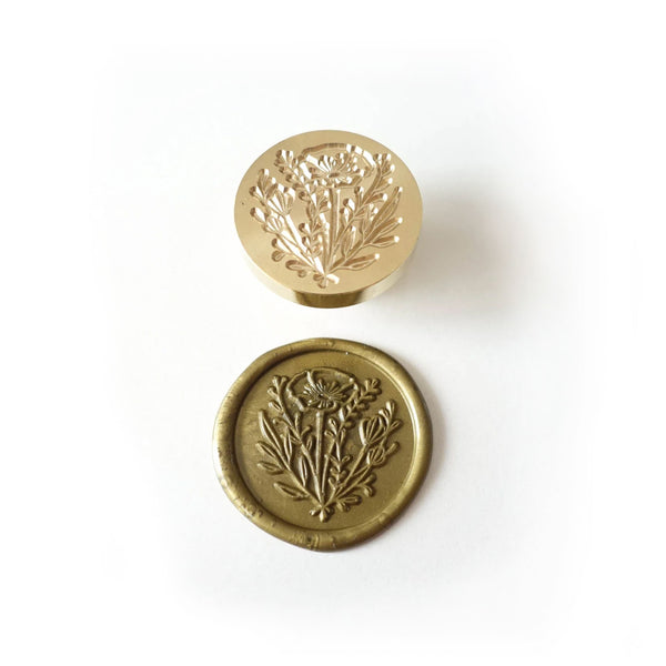 Sealing Wax | Wax Sealing Kit | Wildflowers | Fiona Ariva