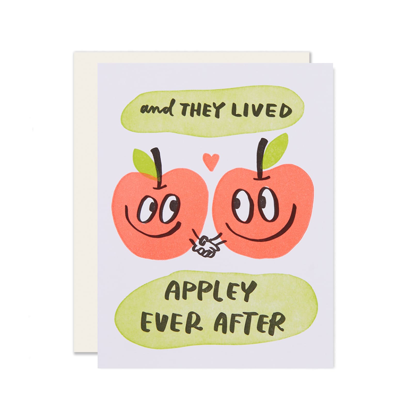 Wedding Card | Appley Ever After | And Here we Are