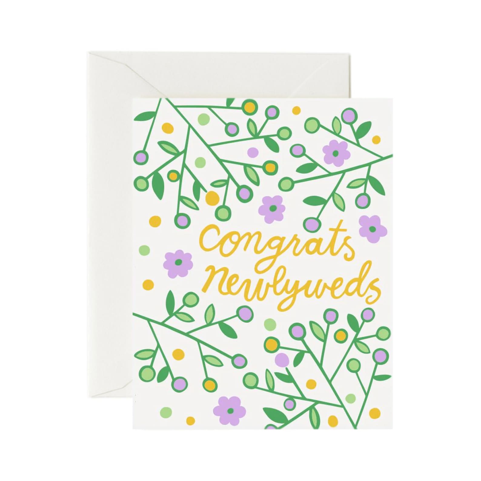 Wedding Card | Congrats Newlyweds | The Good Twin