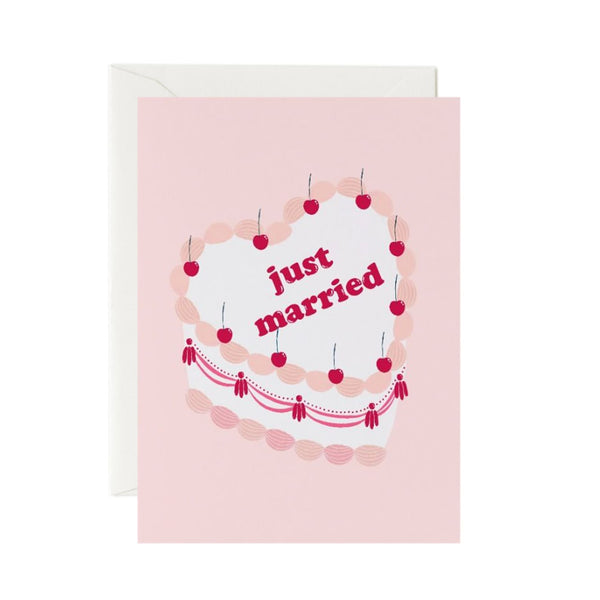 Wedding Card | Just Married | Nuovo Group