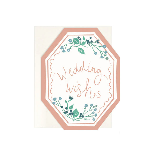 Wedding Card | Wedding Wishes | Amy Heitman