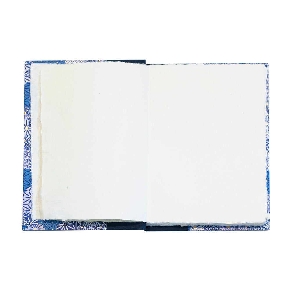 A5 Deckle Edge Ivory Inserts Unlined - CH232, Journal, Kami - Kami 