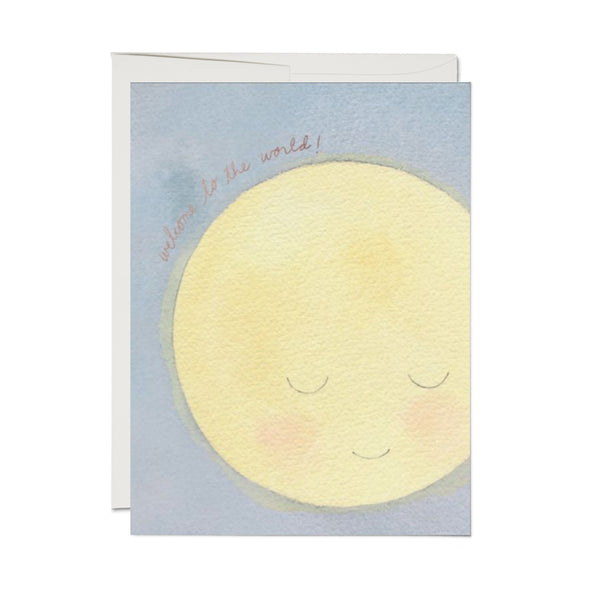 Baby Card | Baby Moon | E.Frances Paper