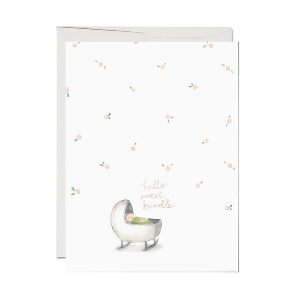 Baby Card | Hello Sweet Bundle | E.Frances Paper