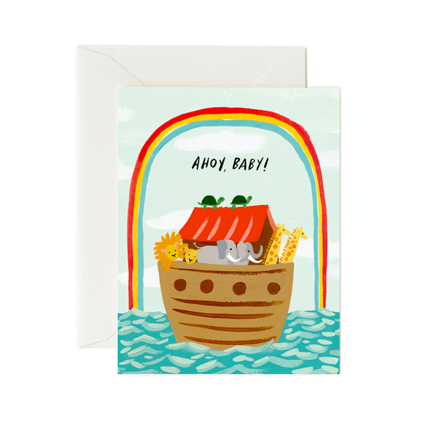 Baby Card | Noah's Ark | Idlewild Co.
