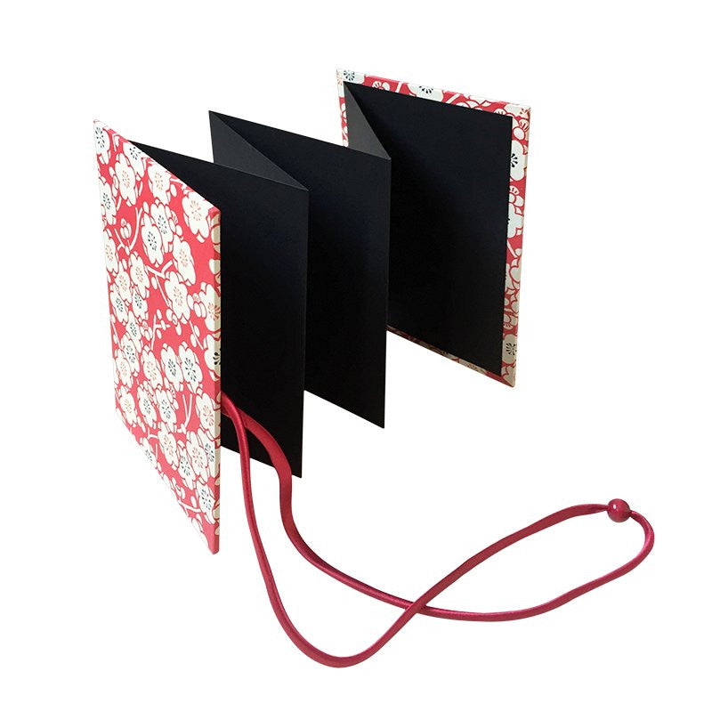Handmade Photo Album | Concertina | 18 x13cm | Kami Paper | CUSTOMISAB
