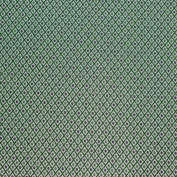 CH07: White Pattern on Green, Paper, Kami - Kami 