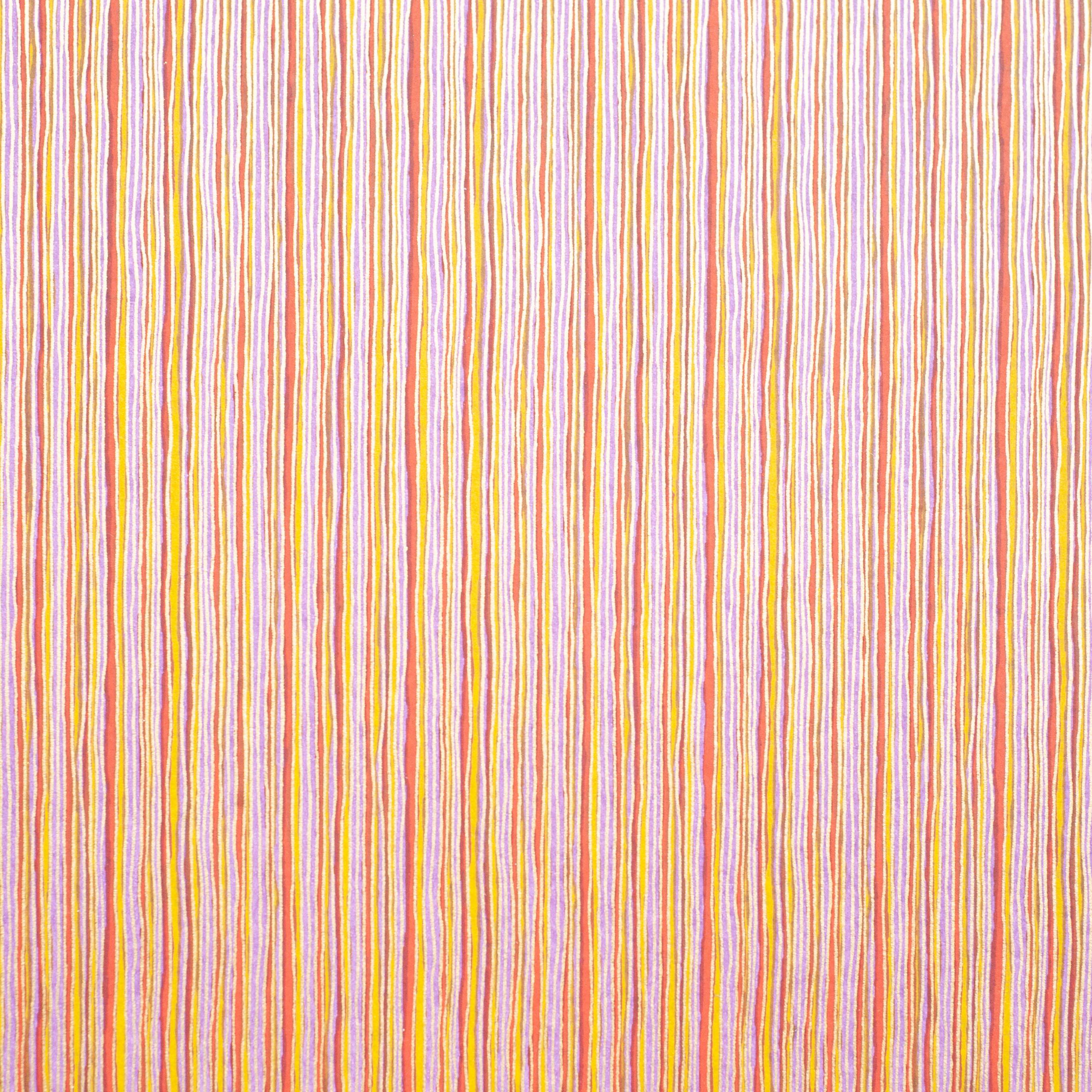 CH440: Wavy Stripes Mustard/Red, Paper, Kami - Kami 