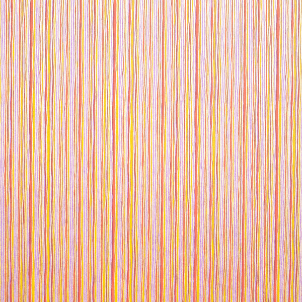 CH440: Wavy Stripes Mustard/Red, Paper, Kami - Kami 
