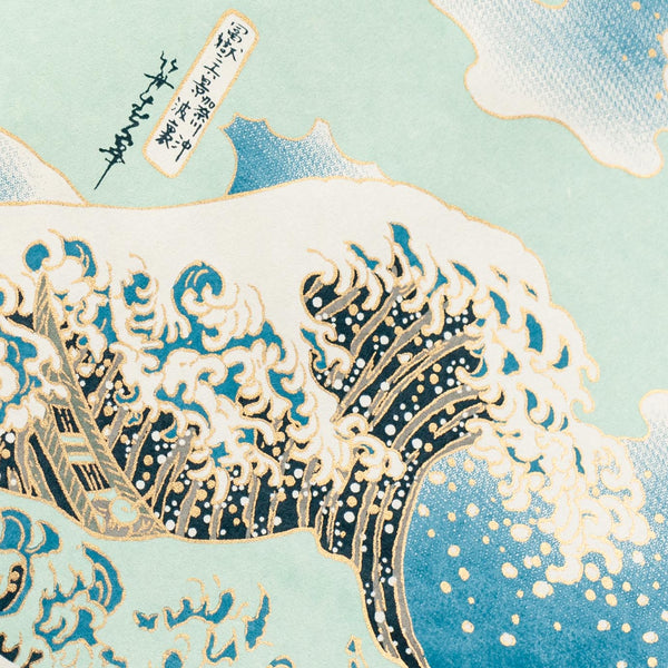 CH019: Hokusai/Mt.Fuji, Paper, Kami - Kami 