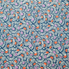 CH083: Blue & White Flower, Paper, Kami - Kami 