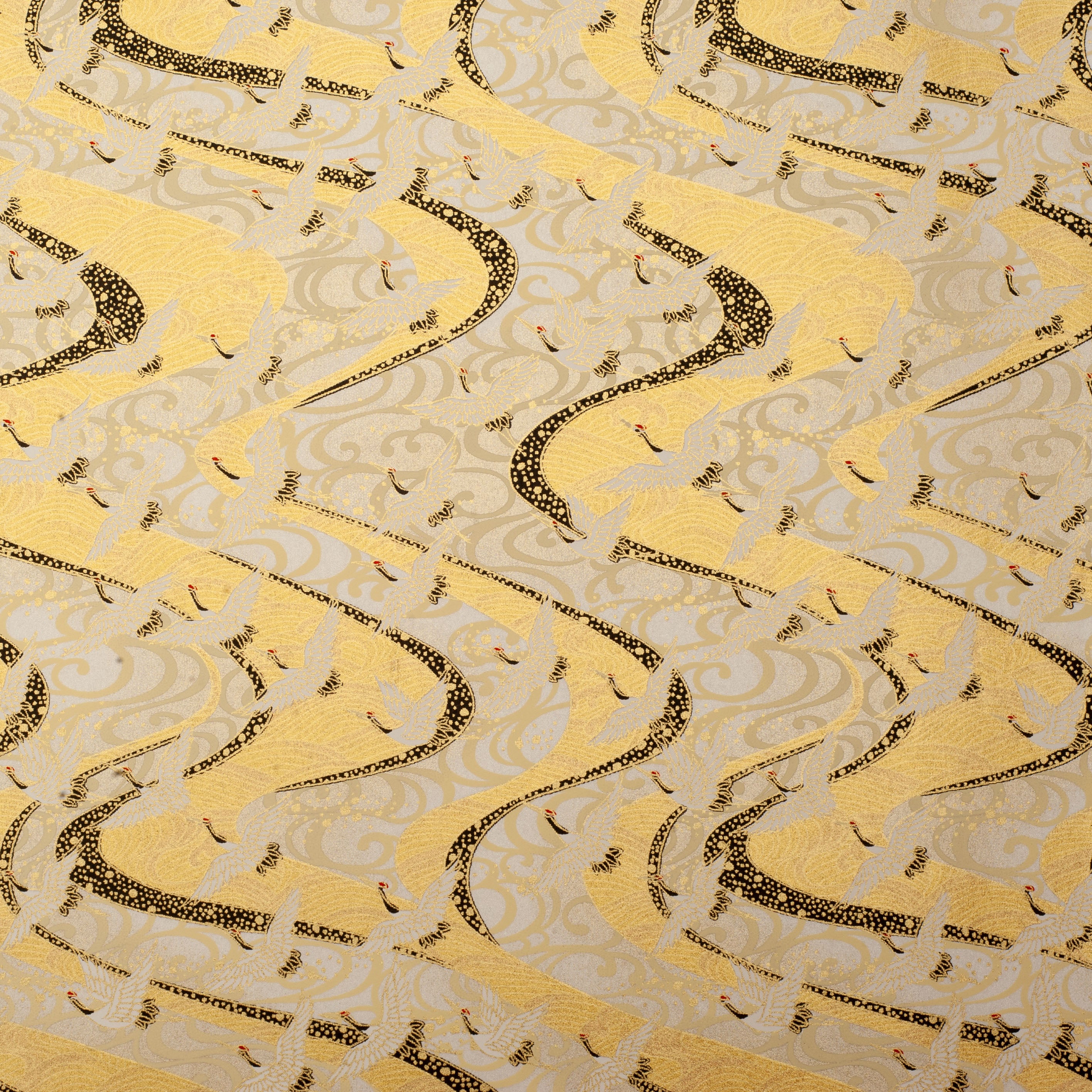 Japanese Paper | Chiyogami | Desert Cranes | Ch873