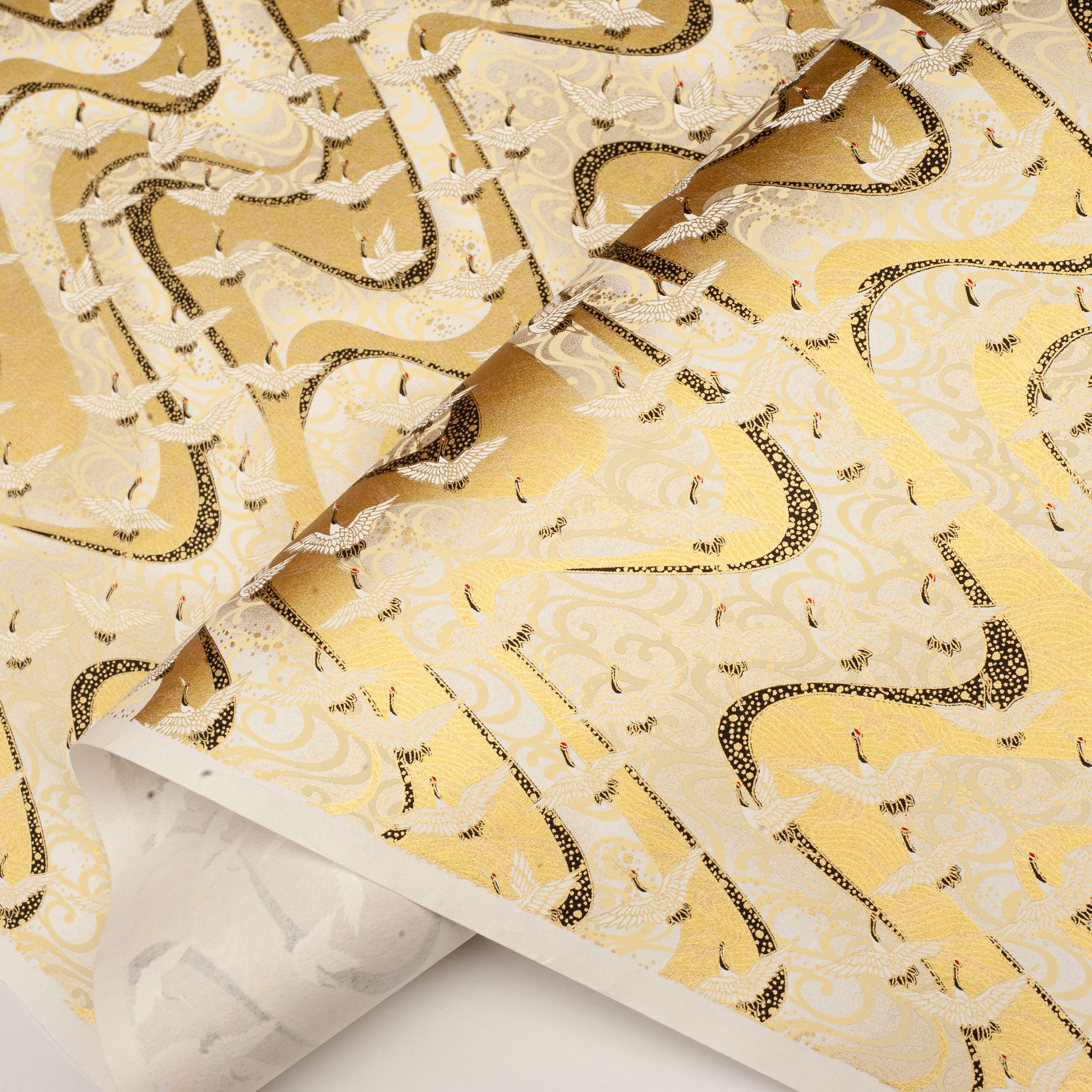 Japanese Paper | Chiyogami | Desert Cranes | Ch873