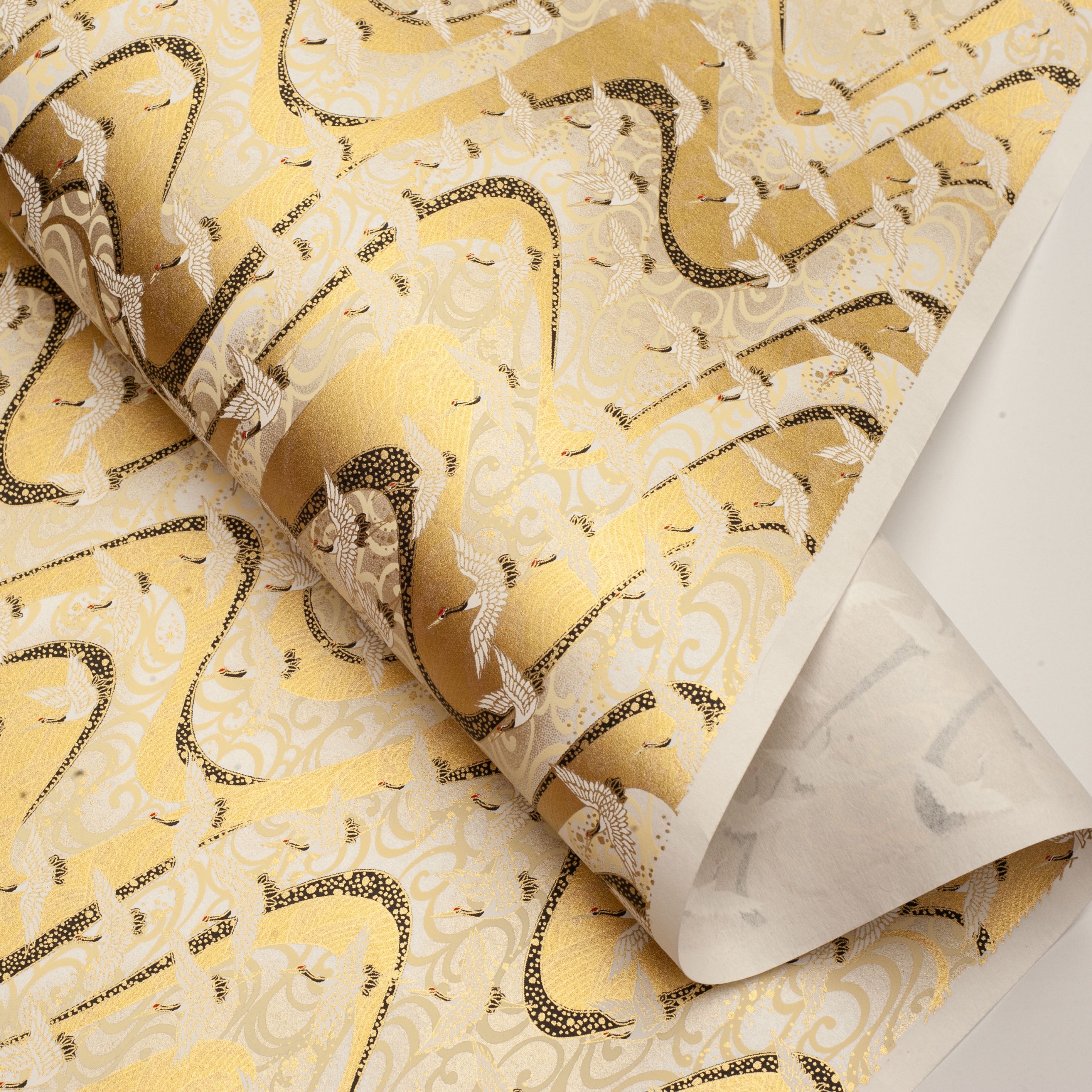Japanese Paper | Chiyogami | Desert Cranes | Ch873