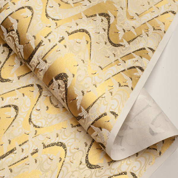 Japanese Paper | Chiyogami | Desert Cranes | Ch873