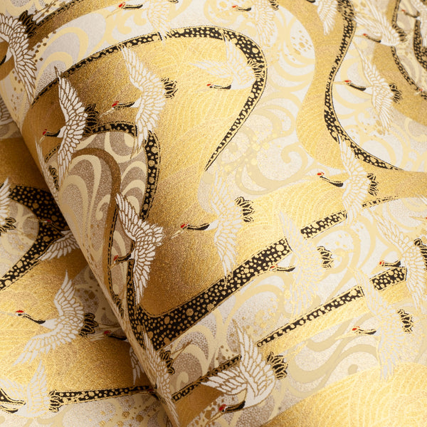 Japanese Paper | Chiyogami | Desert Cranes | Ch873