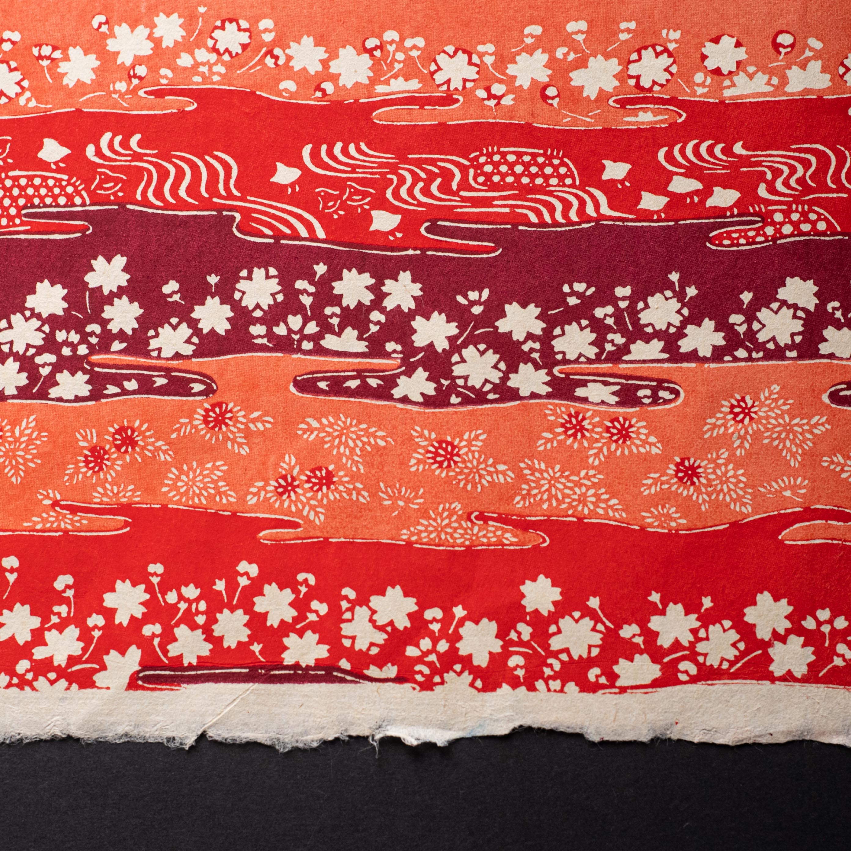Japanese Paper | Katazome | Kz026
